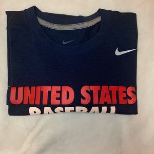 Nike Dri-Fit Baseball long Sleeve Tee